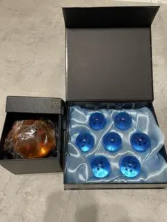 一星球 二星球 七星球 ドラゴンボール DRAGON BALL超 ぬいぐるみ 球