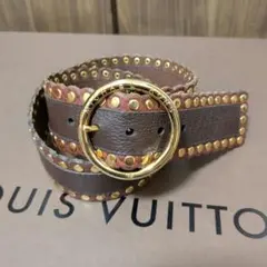 マイケルコース　MICHAEL KORS　　太ベルト　ベルト　スタッズ　極美品