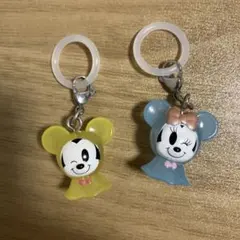 めじるしアクセサリー ディズニー2 ミッキーマウス&ミニー