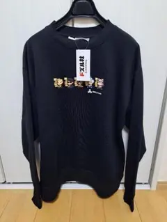 【新品】ドズル社 ドットキャラメンバー集合プリント裏起毛スウエット Mサイズのサムネイル
