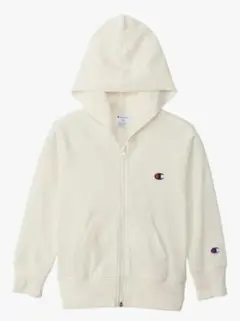 Champion 　キッズパーカー　オフホワイト サイズ150