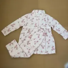 【新品】ナルエー　花柄 　パジャマ M-L
