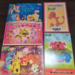 ポケモン　ポストカード　キャラクターメールコレクション