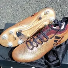 新品未使用】adidasX 17.1 HG アディダス サッカー スパイク 金 - メルカリ