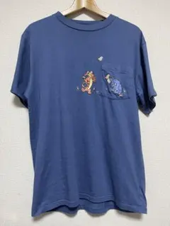 90年代くまのプーさん　　イーヨー　ティガー　ディズニー　Tシャツ