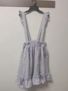 ディアマイラブ　dear my love フリルリボンジャンスカ　　紫　夢展望のサムネイル