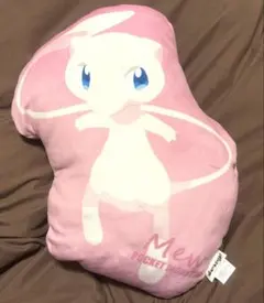しまむら ポケモン ミュウ ダイカットクッション - メルカリ