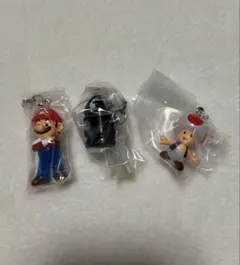 スーパーマリオめじるしアクセサリー　3種セット