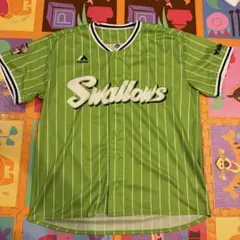 Swallows ユニフォーム 3色セット Lサイズ - メルカリ