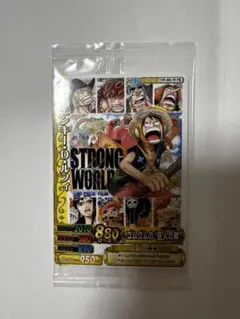 ワンピース ストロングワールド クルーカード 未開封 - メルカリ