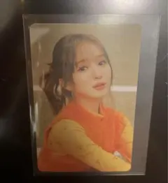 ME:I MIRAI 通常盤　お守りトレカ　山本すず