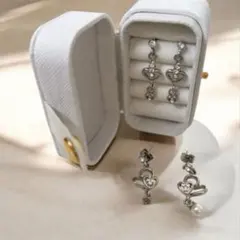 【ピアス】ハートピアス　2点セット