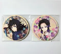 鬼滅の刃 京まふ 2025 ウッドコースター 冨岡義勇 胡蝶しのぶ