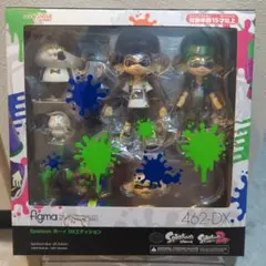 【新品未開封】figma DXエディション 462-DX スプラトゥーン