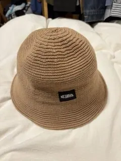 x-girl バケットハット ベージュ ONE SIZE