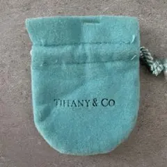 Tiffany & Co. 眼鏡用巾着袋 クリーニングクロス セット - メルカリ