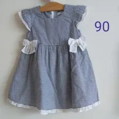 タルティーヌエショコラ　ワンピース 90