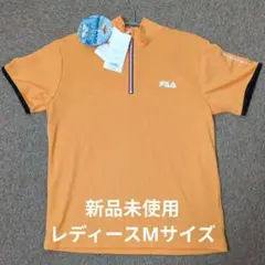 FILA フィラ テニス ゴルフ　ポロシャツ　Tシャツ　レディース　オレンジ