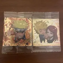 ナルト　ウエハース　シール