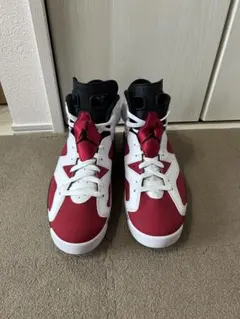 新品未使用NIKE AIRJORDAN6RETRO CARMINE 29.5cm - メルカリ