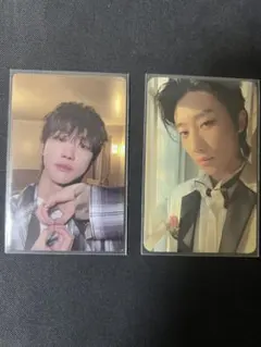 セブチ SEVENTEEN FML トレカ ミンハオ the8