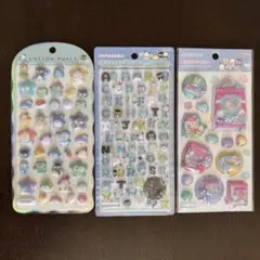はぴだんぶい ボンボンドロップシール コットンパフィ わたあめ 산리오 まとめ