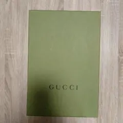 GUCCI ギフト箱 オリーブグリーン 大
