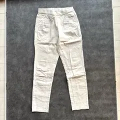 ブージュルード　ハイテンションパンツ　オフホワイト　裏起毛　38 ストレッチ
