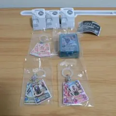 アイカツ！ コンパクトミラー＆カードチャーム 4種セット