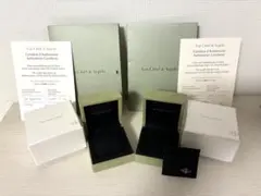 Van Cleef & Arpels 空箱＆証明書　ジュエリーケース　2セット