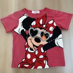 【ワンコイン】ミニーマウス サングラス Tシャツ 80 TDRのサムネイル