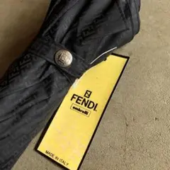 未使用 イタリア製 FENDI 傘 長傘 雨傘 メンズ レディース ズッカ柄のサムネイル