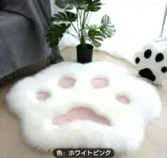 犬　ねこ　マット　肉球型マット　肉球　玄関マット　フロアマット　60✕60