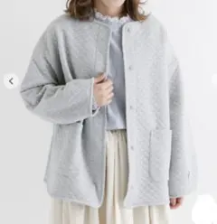 SALE サマンサモスモス キルティングカットソージャケット