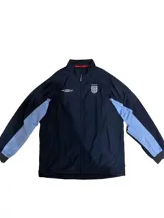 UMBRO(アンブロ)ジャージトップメンズSIZE Lネイビー イングランド代表
