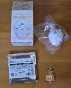 ちいかわ ミニソフビフィギュア コレクション & ミニアクリルチャーム セット