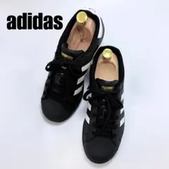 【極美品】adidas スーパースター 黒×白 EG4959 24.5 定番人気のサムネイル