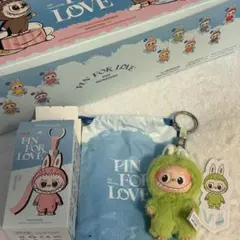 【k.kaori126】LABUBU 2点セット k.kaori126】LABUBU 2点セット ラブブ2点 超絶!! LABUBU