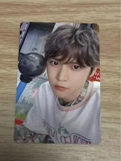 RIIZE lucky トレカ 完全生産限定版 ウンソク