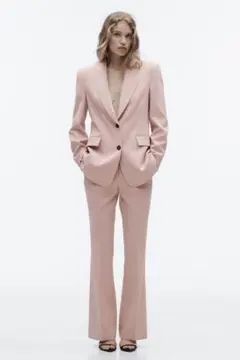 ZARA フルレングスフレアパンツ