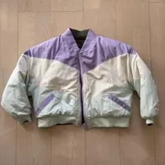 【美品】bming by BEAMS 中綿ジャケット　リバーシブルアウター120