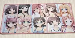 咲-Saki- オンラインくじ A賞 デスクマット ②