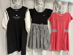 katespade ワンピース3点セット