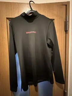 長袖モックネック m