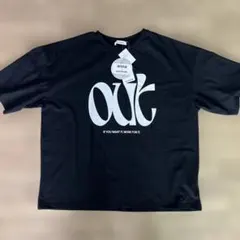 半袖Tシャツ ブラック　anna × add COLOR