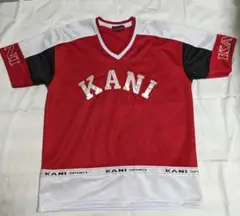 レア希少 新品 カールカナイ KARL KANI ベースボールシャツ 匿名配送 Karl Kani - 90s KARL KANI カール カナイ ゲーム シャツ