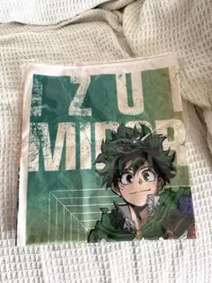 ヒロアカ展 A2アートポスター【頑張れ】 一枚 緑谷出久 デク 単体