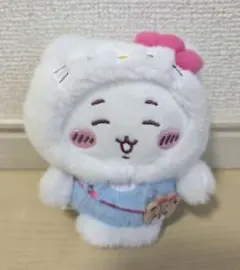 ちいかわサンリオコラボ　ちいかわ×ハローキティ