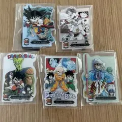 一番くじ　ドラゴンボール　40周年　F賞5種