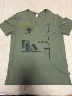 G-STAR RAW Vネック Tシャツ Lサイズのサムネイル